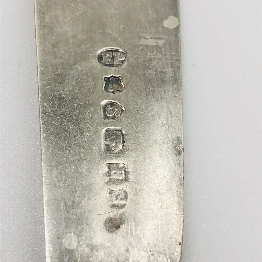 1881 Rogers serving handle’s bone